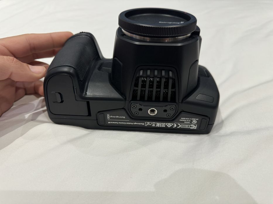 Blackmagic Pocket Cinema Camera 6K