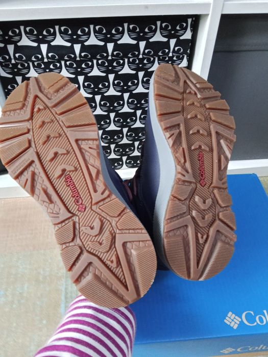 Черевики зимові жіночі Columbia Solpeside, розмір 38