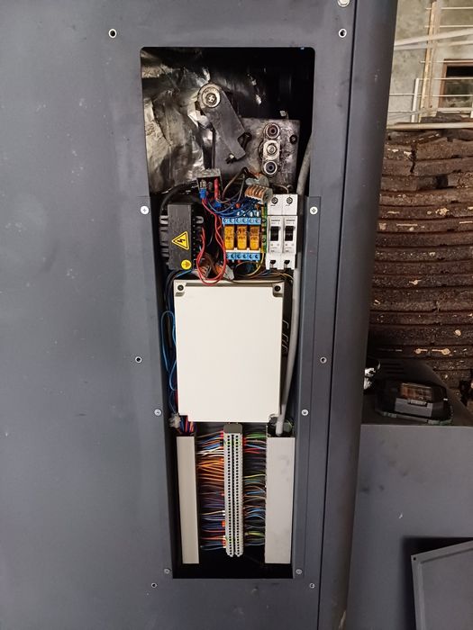 Caldeira automática pellets solius 60kw