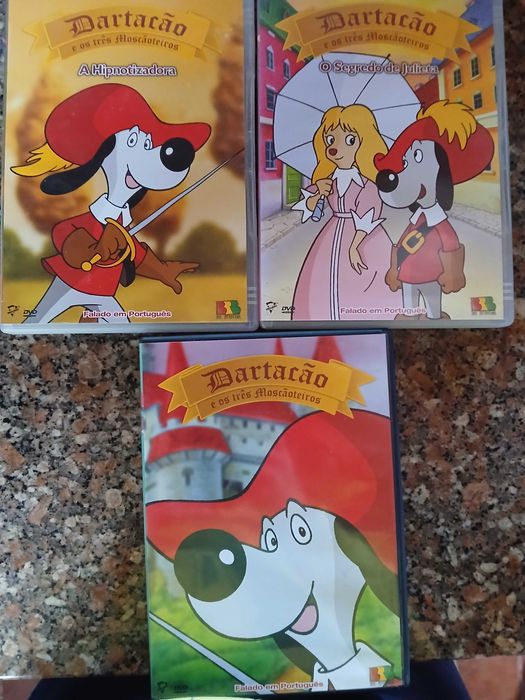 Coleção DvD Dartacão