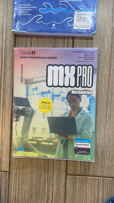 Manuais escolares, 10 curso profissional.