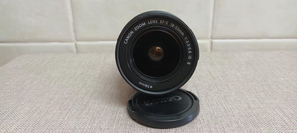 Objectiva canon 18-55 IS II