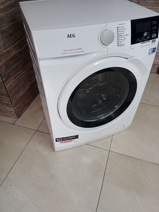 Pralko suszarka AEG 8 kg