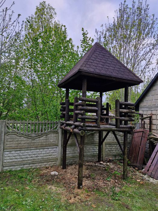 Domek dla dzieci z bala solidny
