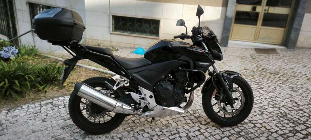 Honda cb500F 2014