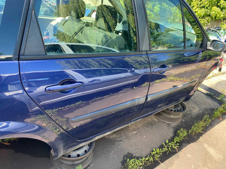Renault Scenic 2 Dzwi Prawy Tył Kolor TEF43