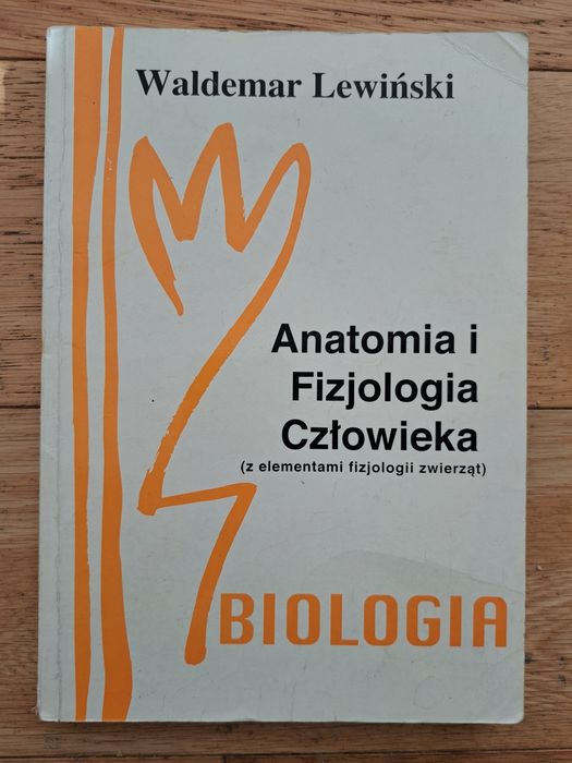 Anatomia i fizjologia człowieka Lewiński
