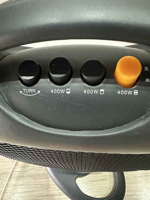 Aquecedor electrico halogeneo HTW  1200W