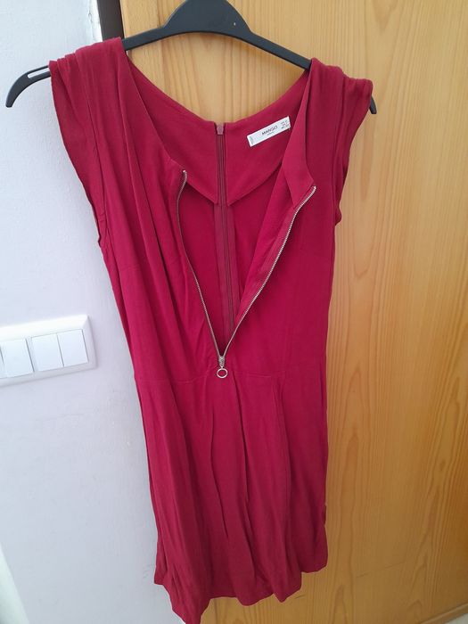 Vestido novo mango