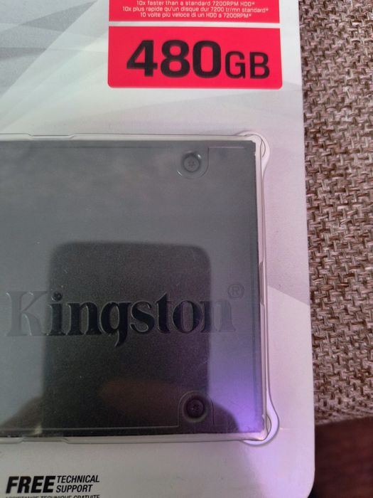 SSD накопичувач Kingston A400 480 GB