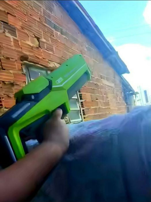Водний дитячій електричний бластер з насосом zomer