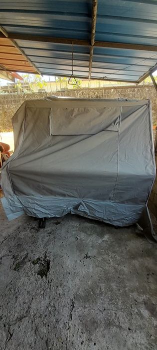 Atrelado tenda saurium