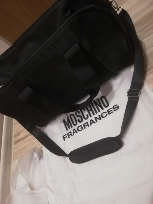 Moschino fragrances torba podróżna