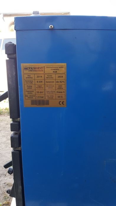 Piec co na paliwa stałe