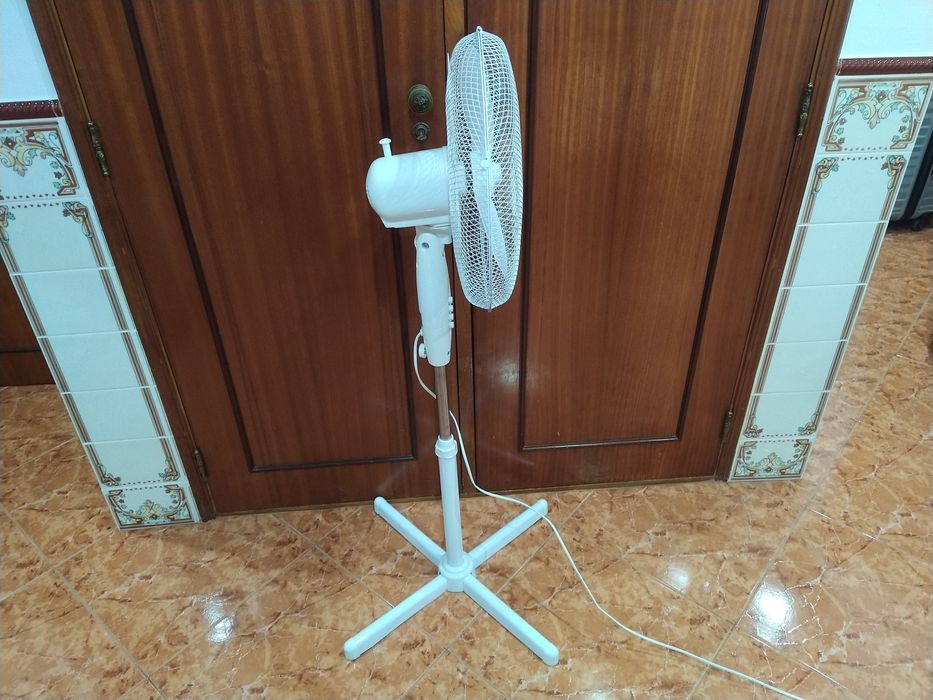 Ventoinha ventilador de pé alto casa quarto apartamento vivenda escrit