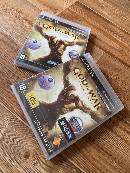 Sony PS3: God of War, Diablo, Resistance 3, Мадагаскар 3, Lost Planet