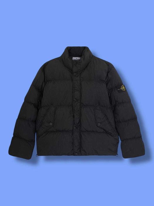 Пуховик Stone Island Down Jacket Черный Оригинал legit