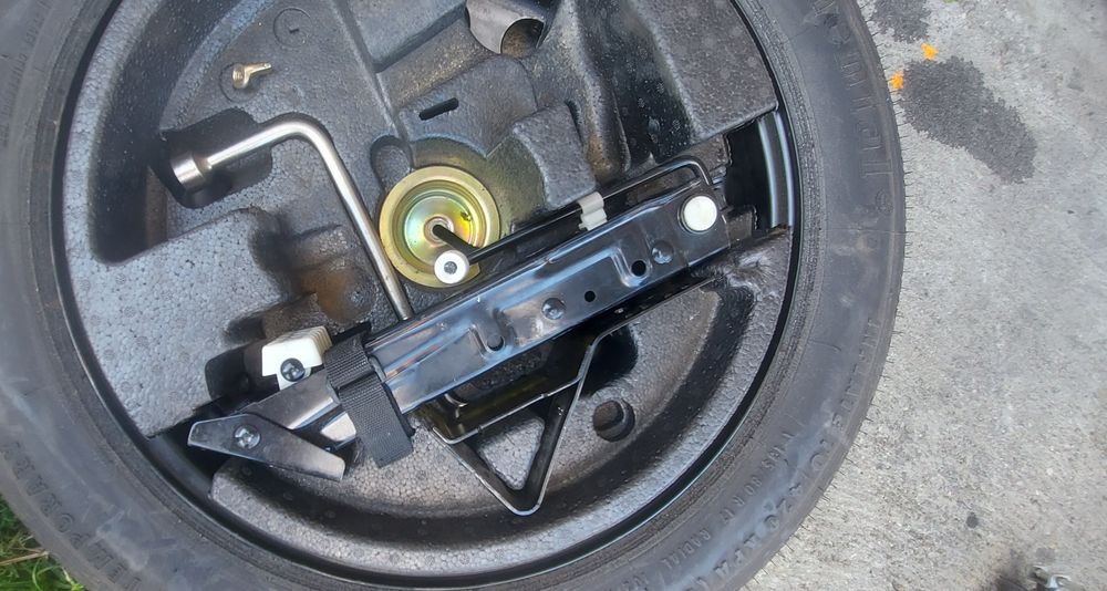Wklad Kolo dojazdowe zapasowe 17" komplet bmw e60 e61