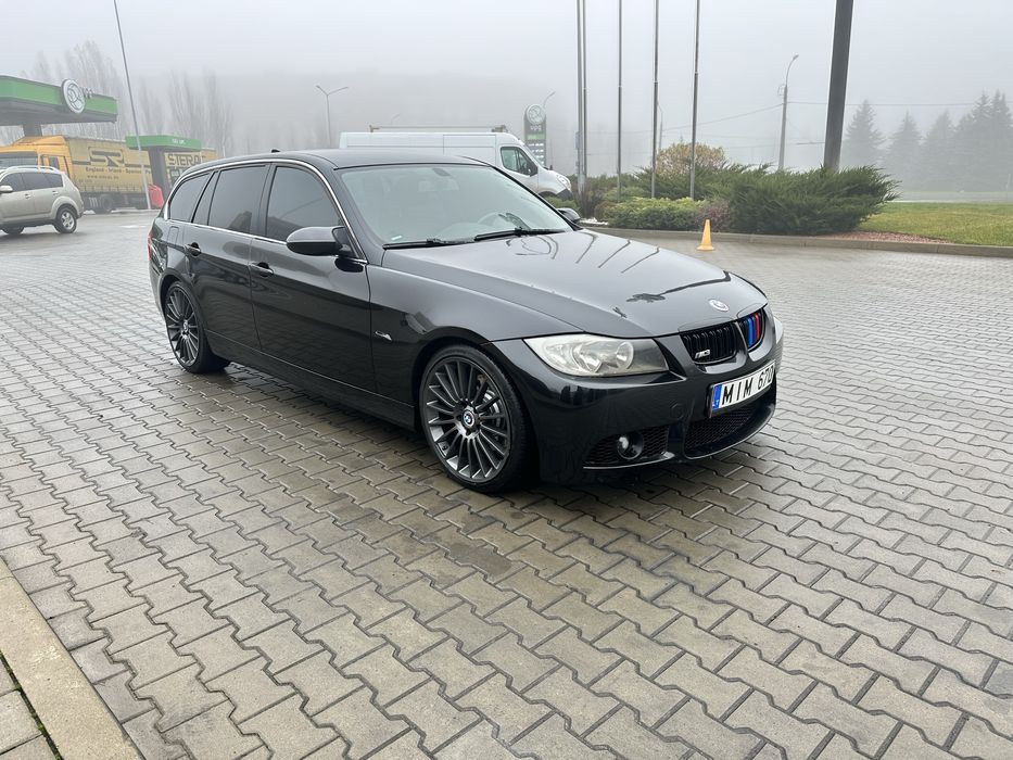 BMW e91 330XD M57 450HP