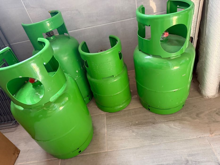 Bilhas de gas refrigerante