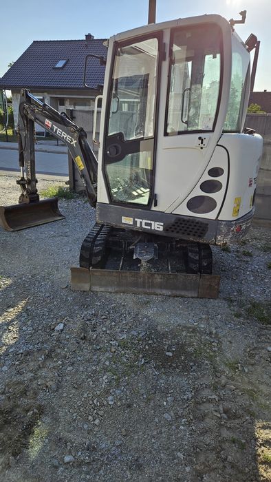 Mini koparka terex ct16