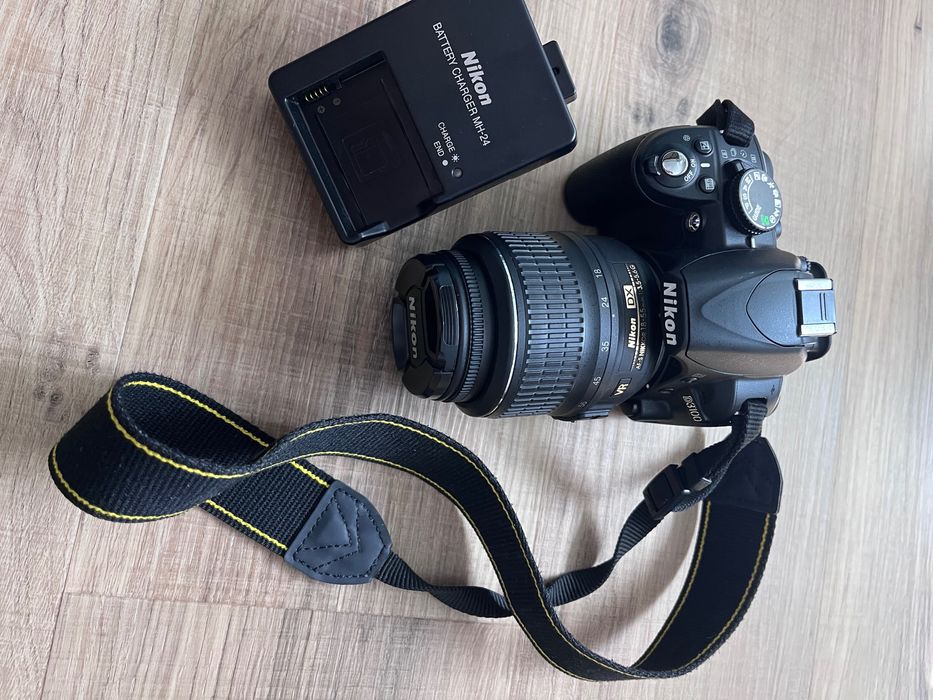Máquina fotográfica Nikon