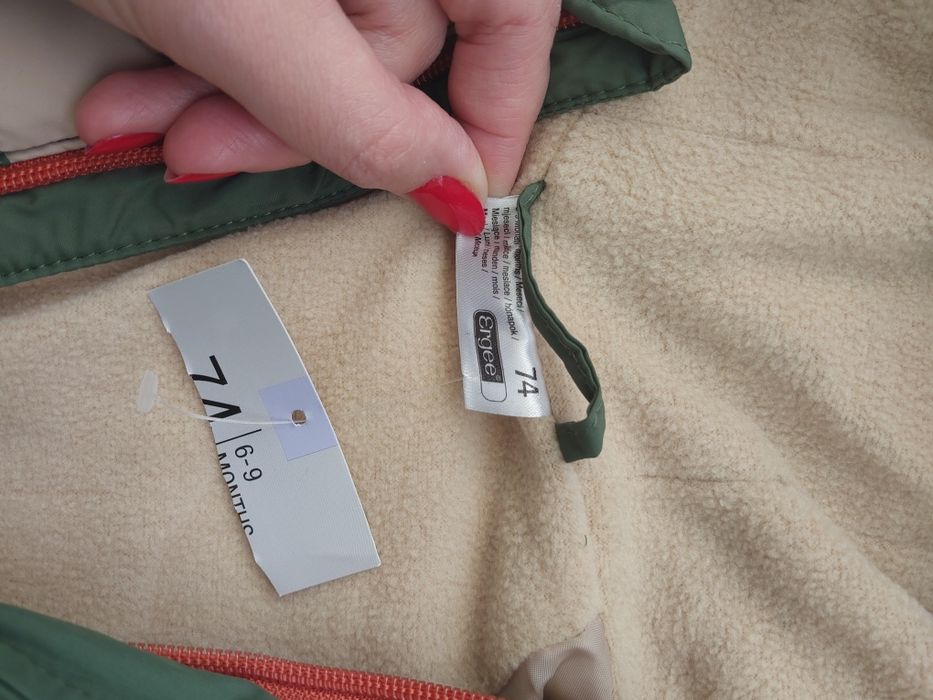 Kurtka zimowa dla chłopca rozm. 74