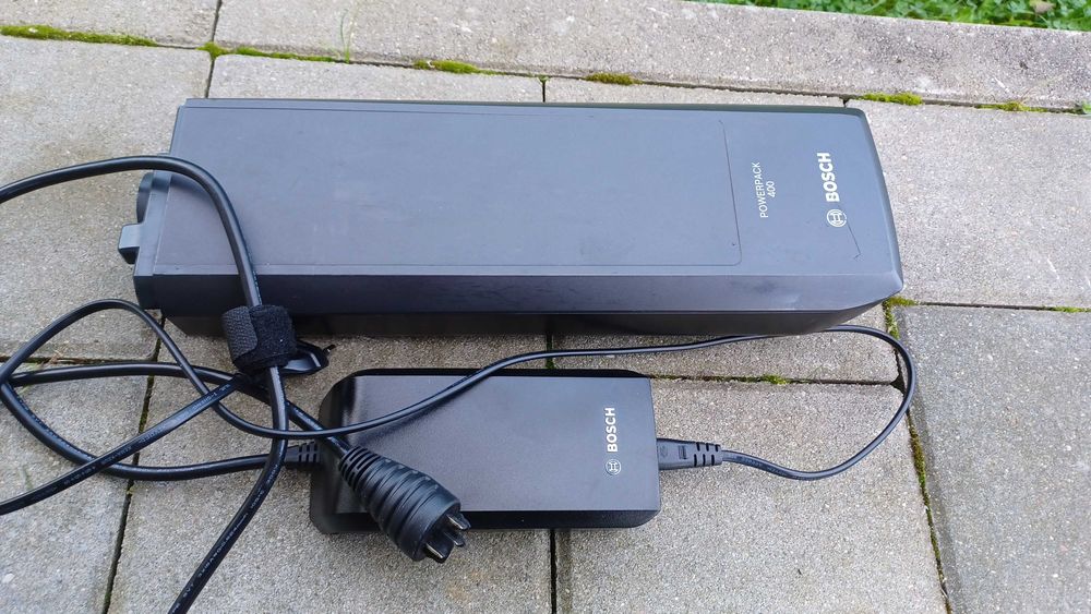 Rower elektryczny Batavus napęd BOSCH