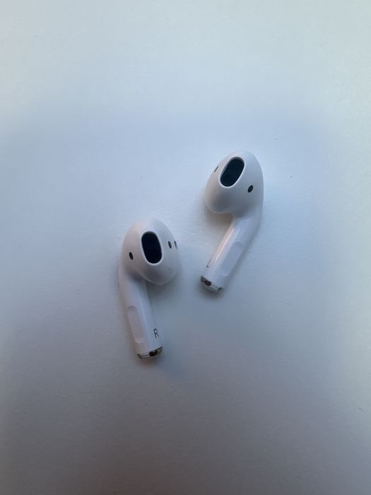 Słuchawki bezprzewodowe białe jak AirPods 3 ANC (4 PRO ANC) z kablem