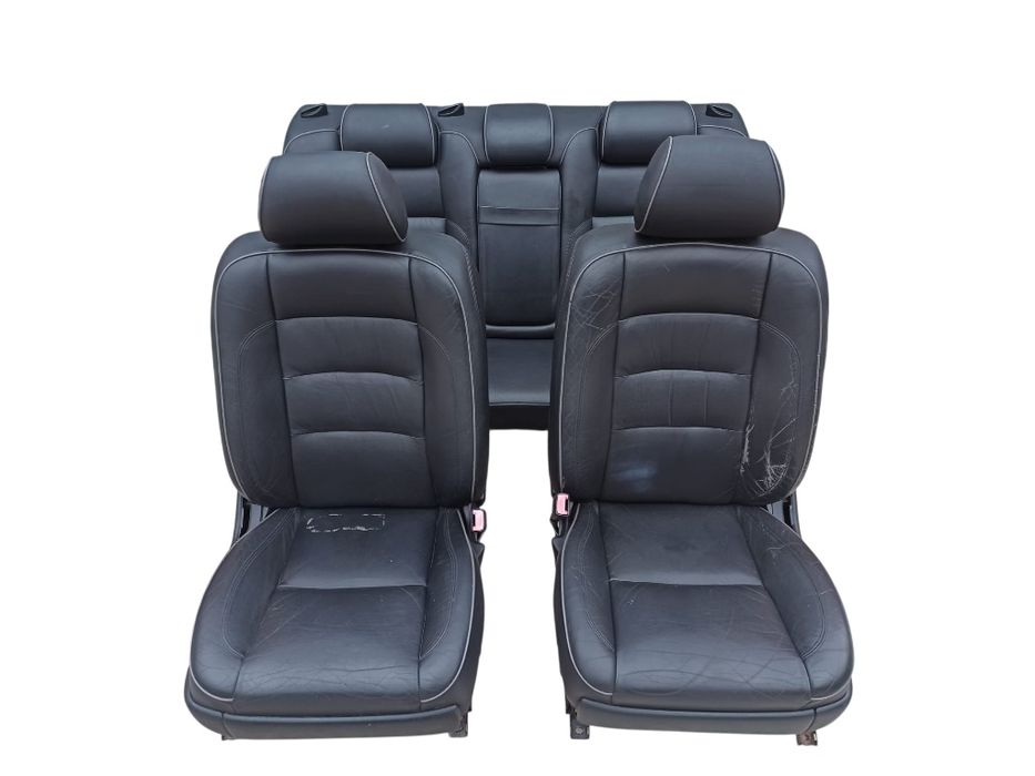LEXUS GS300 GS430 fotele skóra czarne EU 97-05