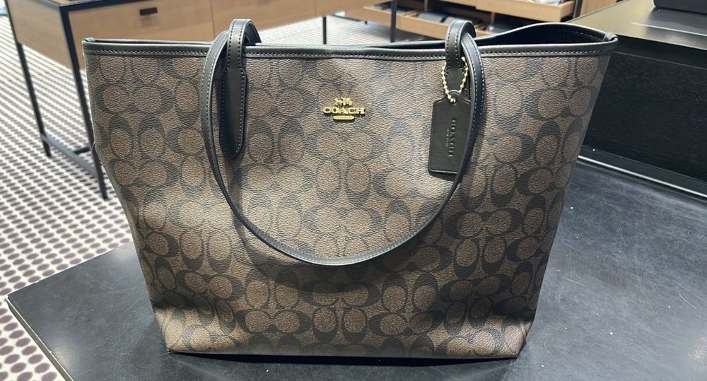 Mala Coach City Tote. Original. Impecável, como nova!