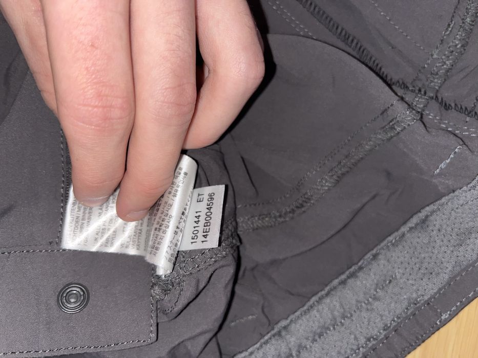 штани jack wolfskin