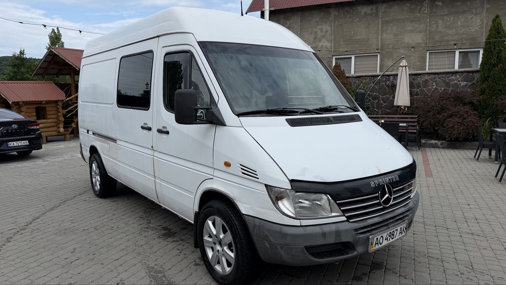 Mercedes sprinter 316 2.7cdi