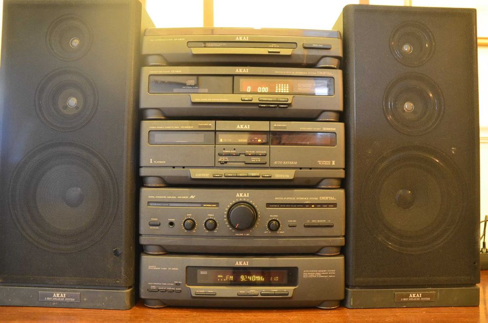 Aparelhagem Akai M-630
