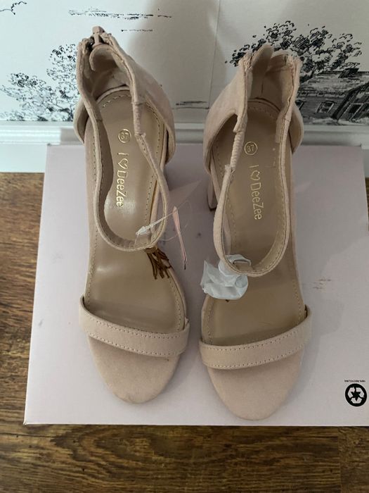 Buty deezee 37 pudrowy róż