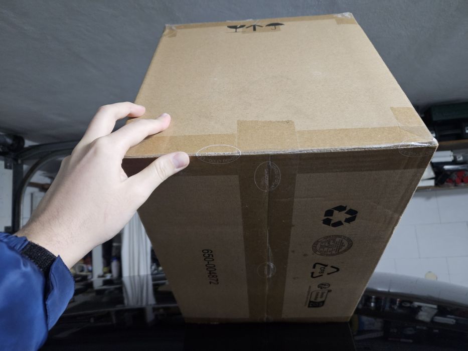 Playseat Evolution + Logitech G29 novo (setup sim racing)