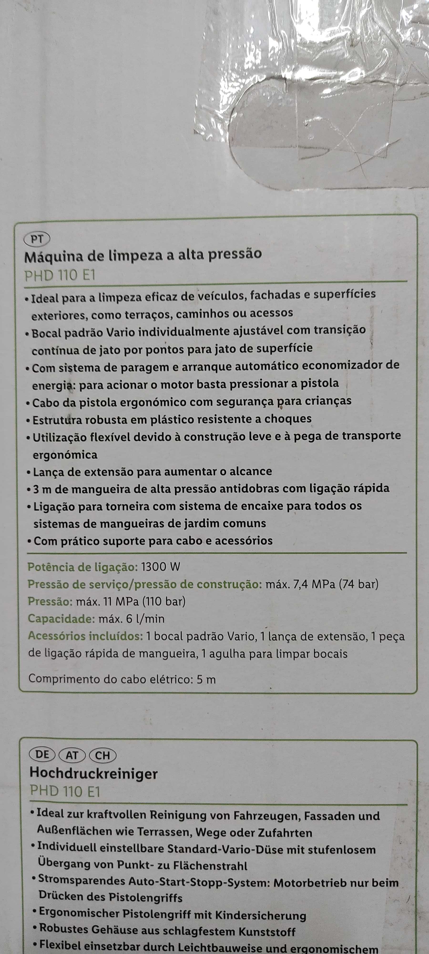 + Parkside 110bar 3 pressão de Portugal garantia OLX São (nova E anos Máquina Azeitão ) • lavar Lourenço (São Simão)