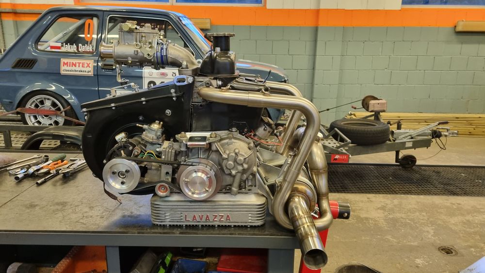 Fiat 126p – Silnik 36 KM (Tuning) KJS / Classic Auto