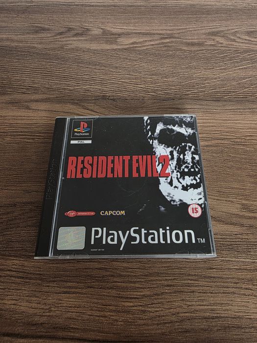 Resident Evil 2 PAL , Stan bardzo dobry