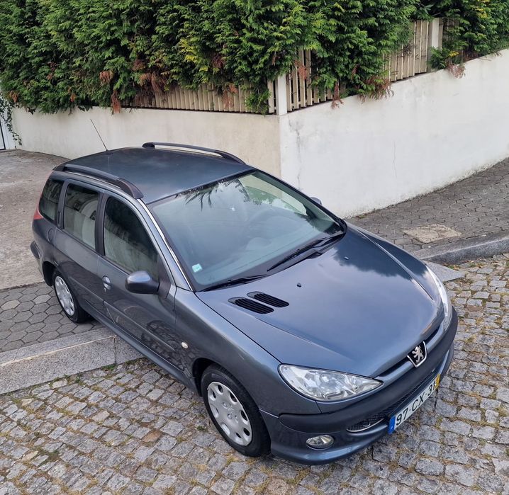Peugeot 206 1.4i 2007 Com 208mil kms