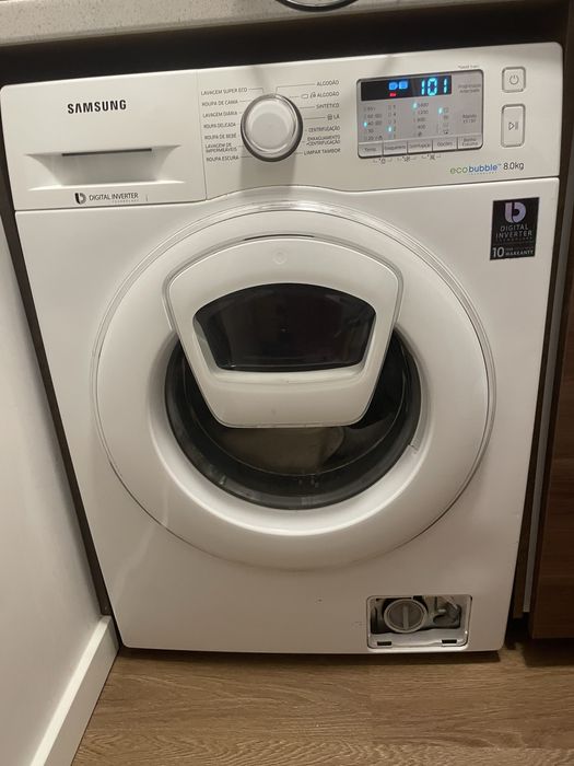 Maquina de lavar roupa samsung