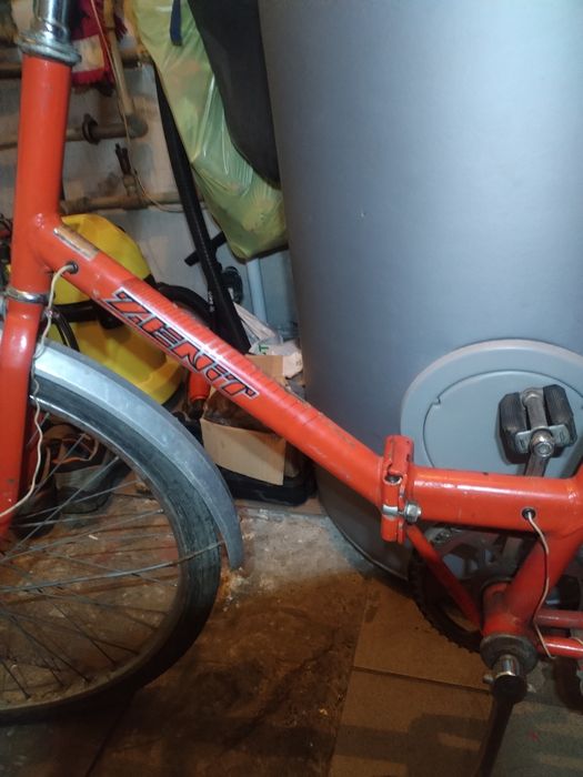 Sprzedam rower zenit już zrobione wsystsko ma łańcuch sprawny jest