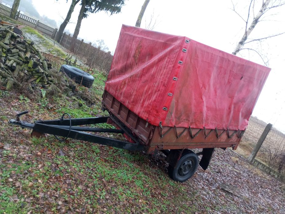 Przyczepka samochodowa sam przyczepa