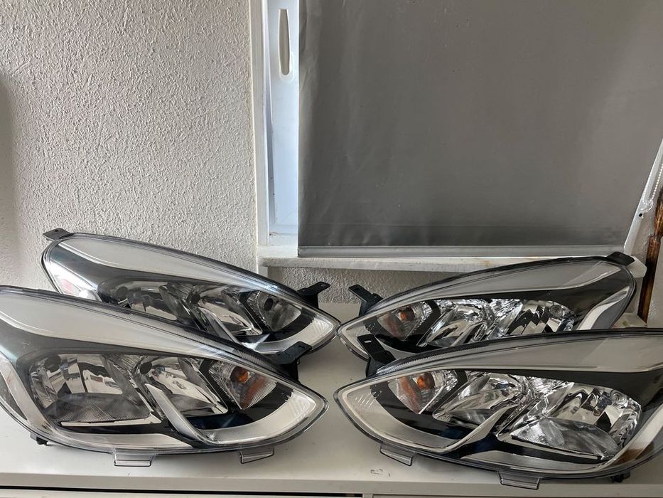 błotnik błotniki ford fiesta mk8 lewy prawy zderzak lampy oryginalny