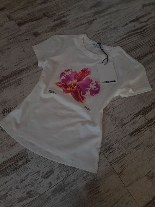 Bershka топик топ y2k