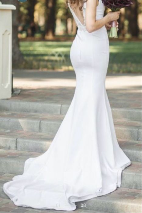 Продам свадебное платье