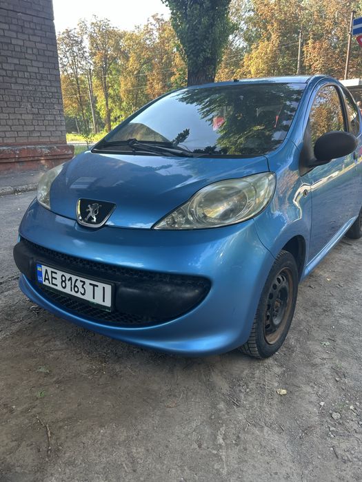 Peugeot 107 1.0 бензин