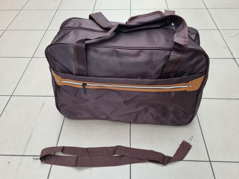 Torba brąz podróżna 60 cm