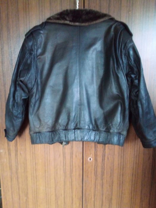 Куртка шкіряна,обмін