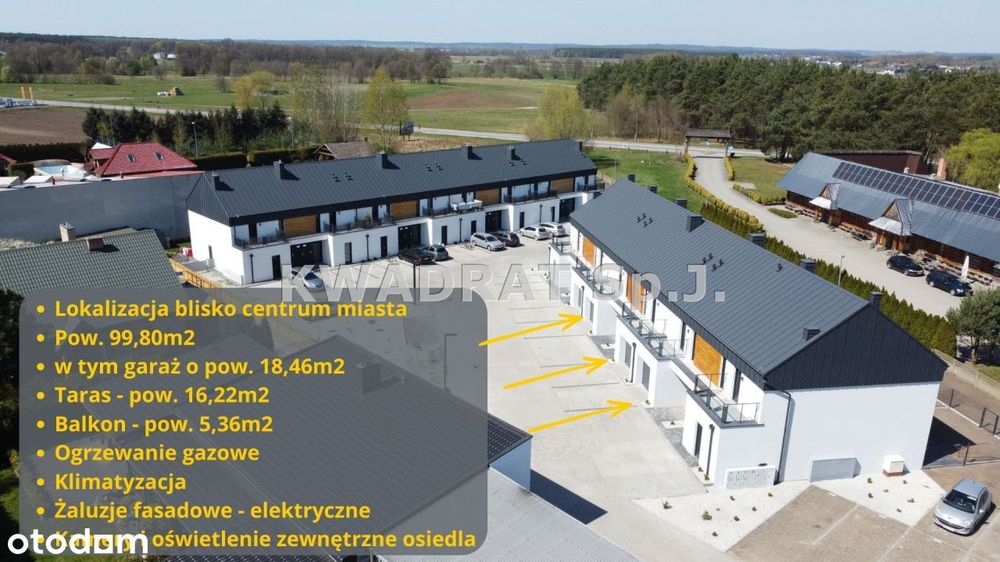 Dom w centrum Kępna pow. 99,80m2